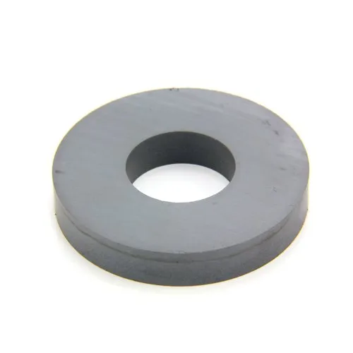24 O.D. x 19 I.D. mm Anisotropic Ferrite Ring Magnets
