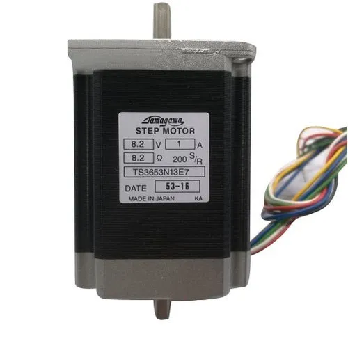 24V 350 RPM TAMAGAWA MAKE STEPPER MOTOR, 0.21-0.40 mNm, Voltage: <100 V
