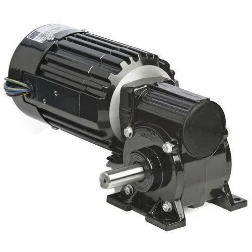 25 W Flange FHP Gear Motor, Voltage: 230/415VAC, 1440 Rpm