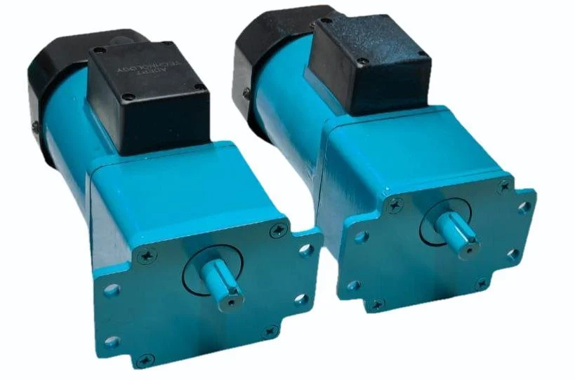 25 Watt~ 360 Watt Single Phase Pmdc Geared Motor Voltage: 12/24/180/VDC 8 Rpm ~ 500 Rpm