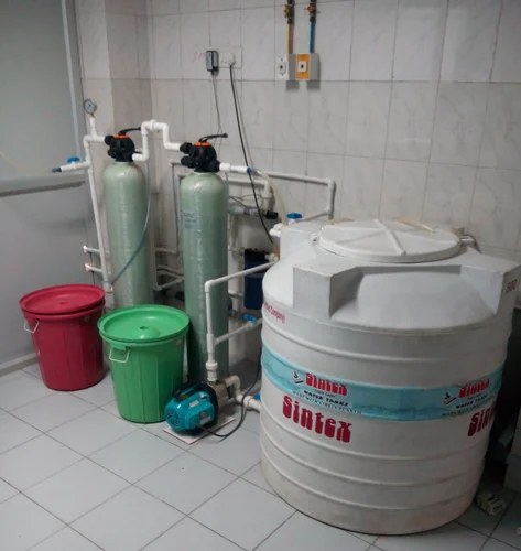 250 FRP Reverse Osmosis Plant