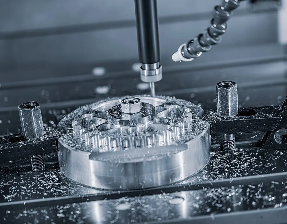 3-Axis CNC Milling Machining Service, Material - Mild Steel(MS)
