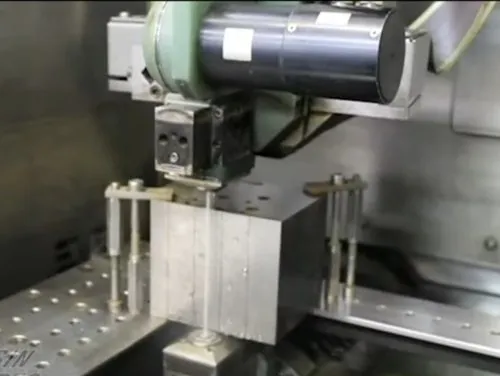 3-Axis Cnc Wire Edm Job, Aluminum