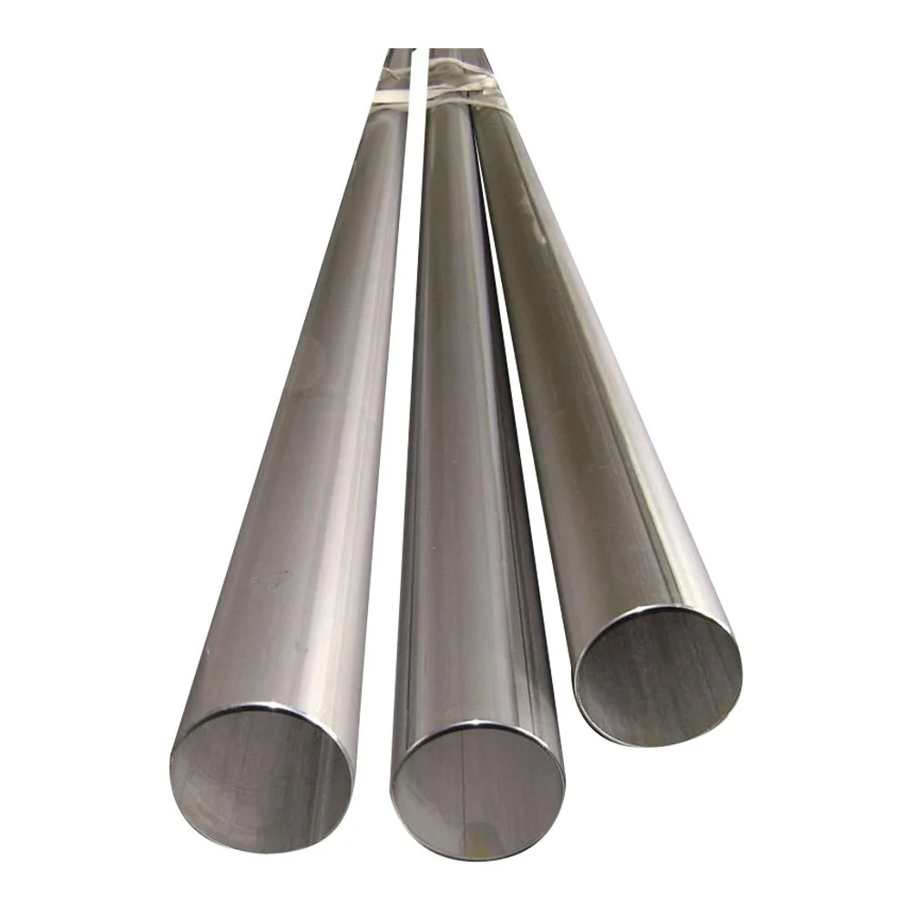 3 Inch 304 Stainless Steel Round Screen Pipe, 65 Hrc, Material Grade: SS304
