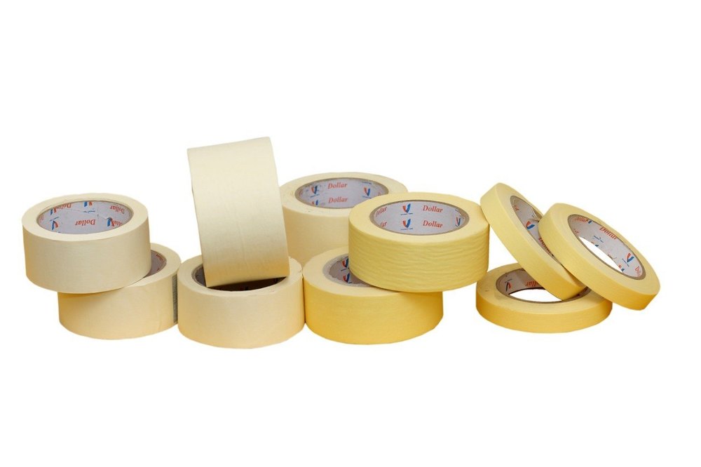 3 inch Backing Material: Crepe Paper General Purpose Masking Tapes