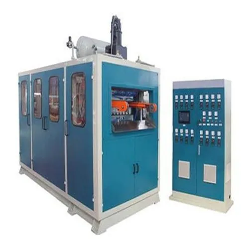 3 Phase Automatic Thermocol Plate Making Machine M