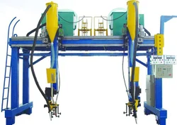 3 Phase H- Beam Saw Welding Machine