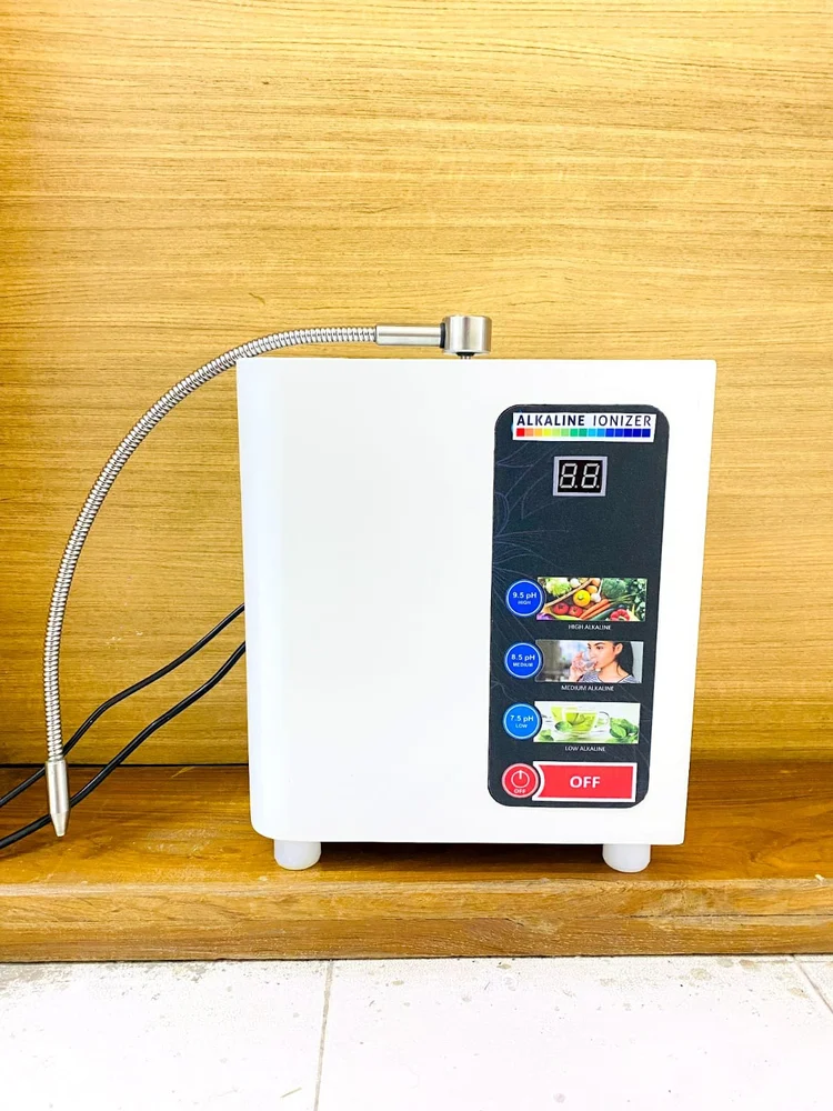 3 Plate Enagic Alkaline Ionized Hydrogen Rich Wate