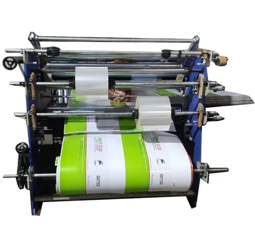 3 Semi Automatic Lamination Machine
