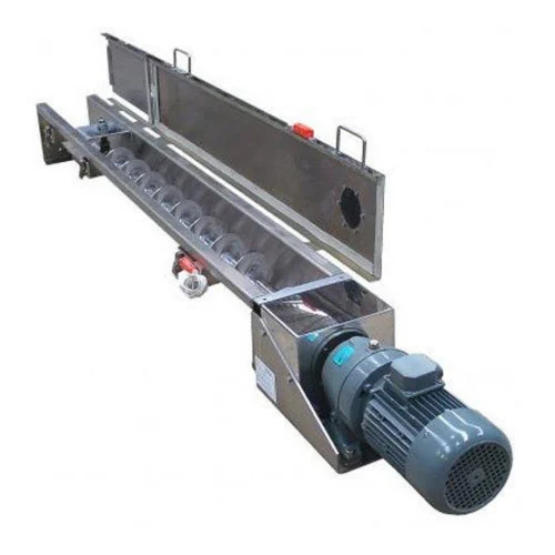 3000 MM Stainless Steel Screw Conveyors PMI, For I