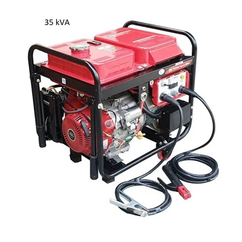 35 kVA Welding Generator, Tank Capacity: 5 Liter