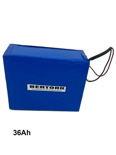 36AH Solar Flood Light Battery
