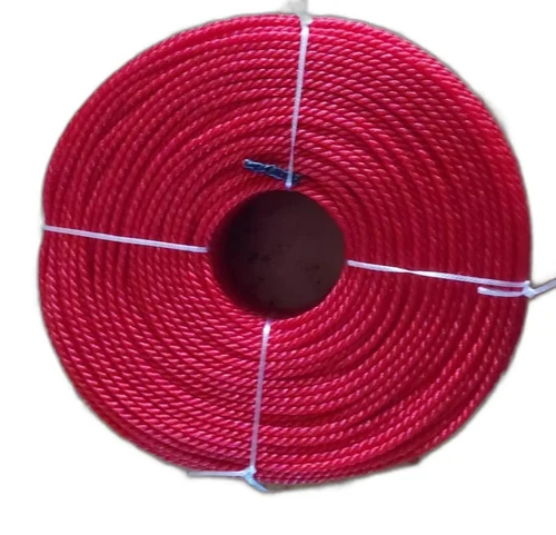 3mm Red PE Rope, Size/Diameter: 5 mm