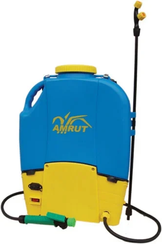 40 PSI Amrut Battery Regulator Pump 16 Ltr, Automatic