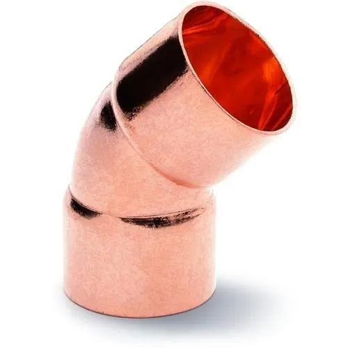 45 Degree Copper Elbow