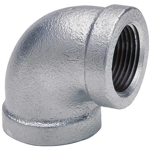 45 degree Short Radius Galvanized