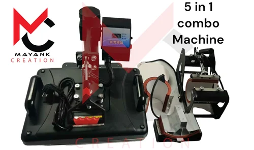 5 In 1 Heat Press Machine