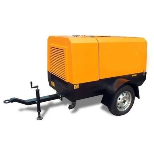 50 HP Diesel Portable Air Compressor
