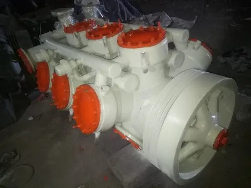 50 HP Ice Factory Ammonia Compressor, Air Tank Cap