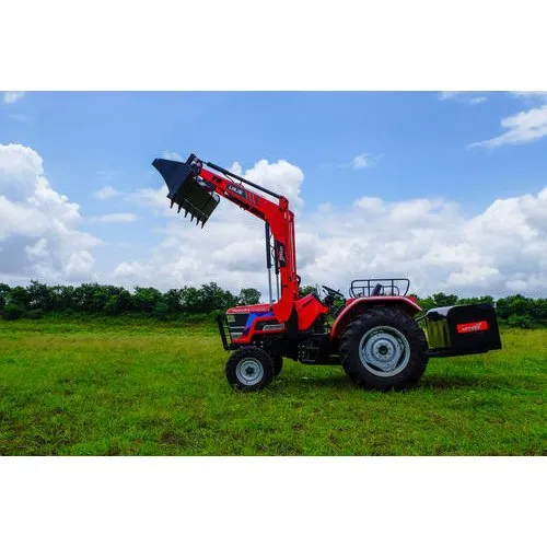 500 Kg Mahindra Tractor Front End Loader With Stan
