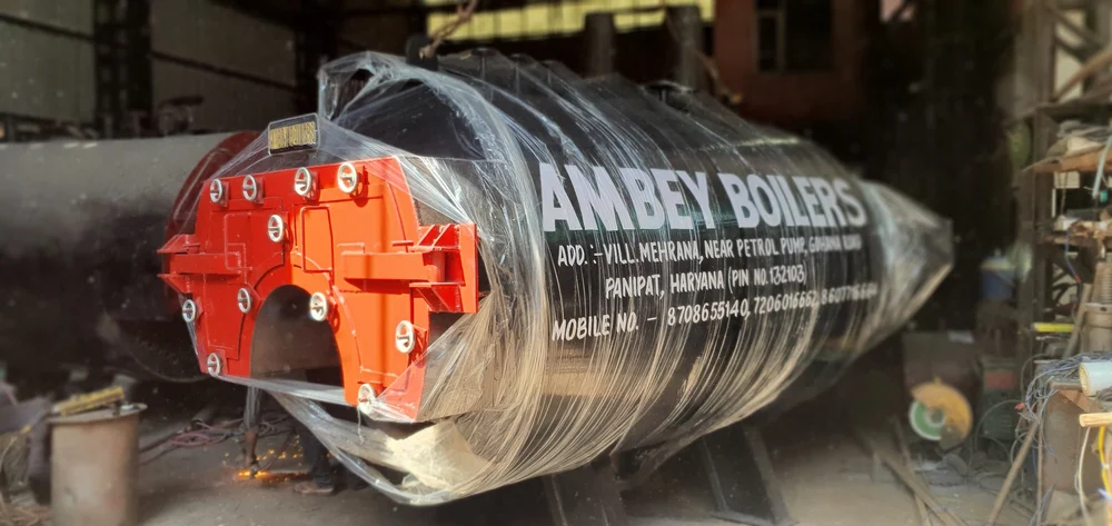 500 Kg/hr High Pressure Boiler