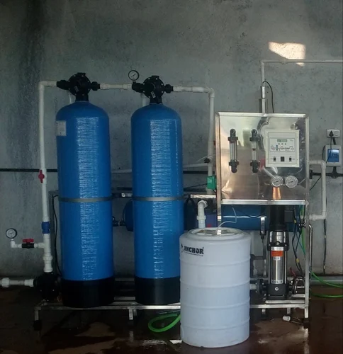 500 LPH FRP RO Plant