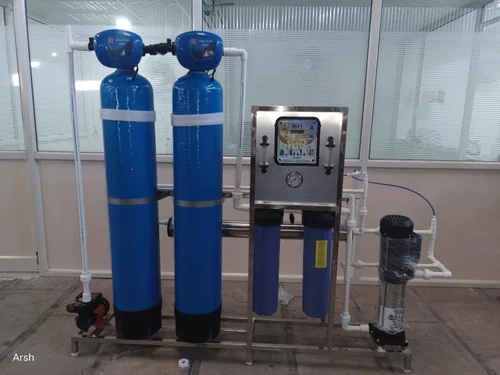 500 LPH RENT BASIS RO PLANT / WATER PURIFICATION, 