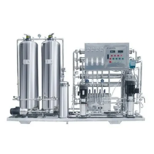 500 LPH Ss Ro Plant, Stainless Steel