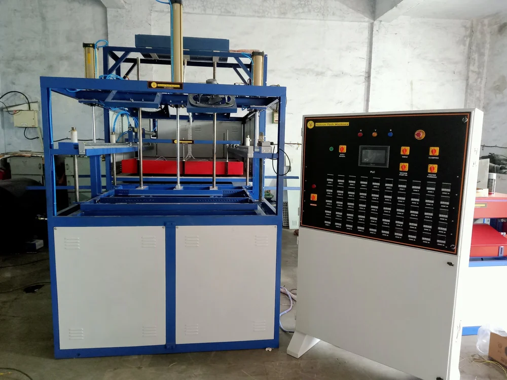 500mm Single Vacuum Tech ABS Sheet Vacuum Forming 