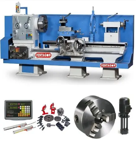 5.6 Feet Extra Heavy Duty Lathe Machine