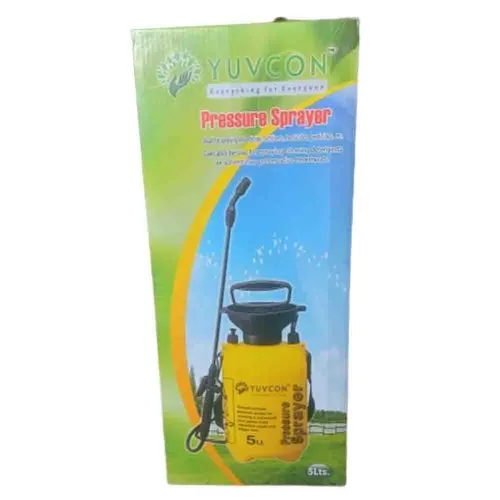 5Litre Yuvcon Pressure Sprayer