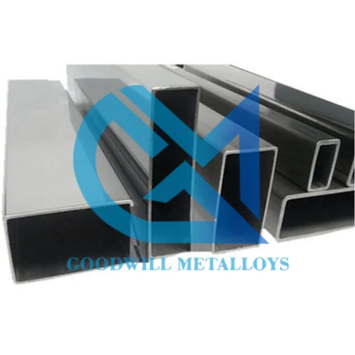 5mm Rectangular Stainless Steel 316 Rectangle Pipes, 6 meter