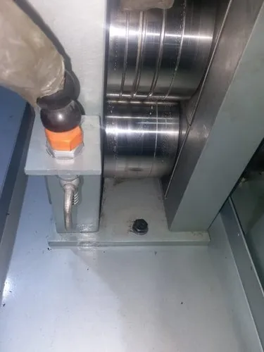 6 Hp Split Pin d Weir Rolling Making Machine