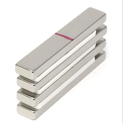 60x20 mm Neodymium Rare Earth Block Magnet, Thickness: 5 mm, N35