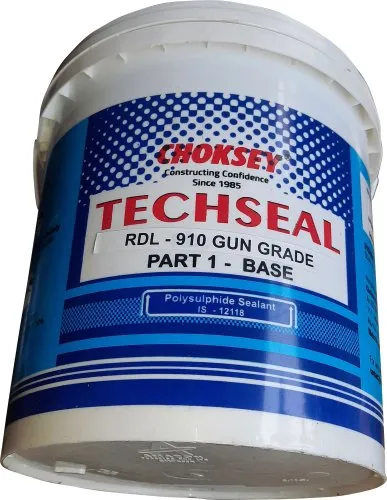 6.5kg RDL-910 Gun Grade Choksey Polysulphide Sealant, Bucket