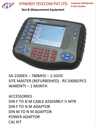 7 Inch Screan Site Master 6Ghz VSWR Meter