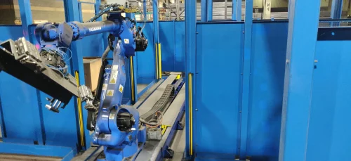 7 TH Axis Linear Slide for Robot