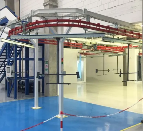 700 Kg Overhead Conveyor, For Industrial, Automati
