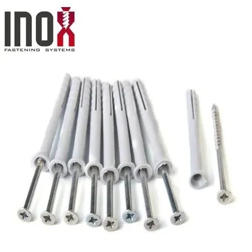 80 NYLON FRAME FIXING ANCHORS WITH WINGS, Packaging Type: Box,Carton Packing