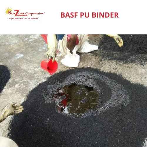 8004 BASF PU BINDER, 200kg, Steal barrel