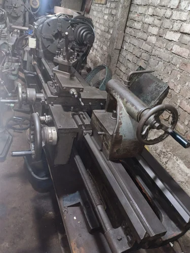 9 Feet Used Lathe Machine 750 mm in mumbai
