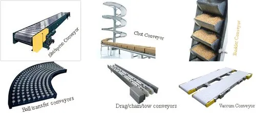 90 Degree SS Conveyor