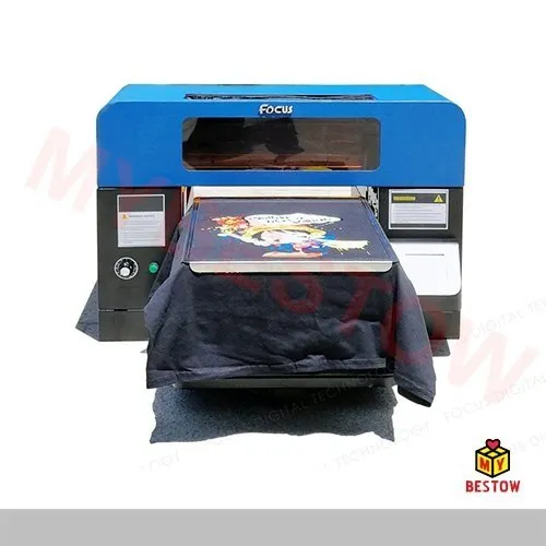 A3 Size (21 x 29.7 cm) - Garment Printing Machine,