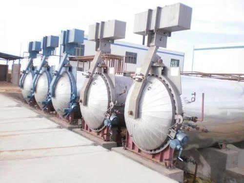 AAC Blocks Manufacturing Plant, Capacity: 100 Cubi