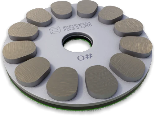 Abrasive Beton Marble Grinding Pad, Size: 4 inch