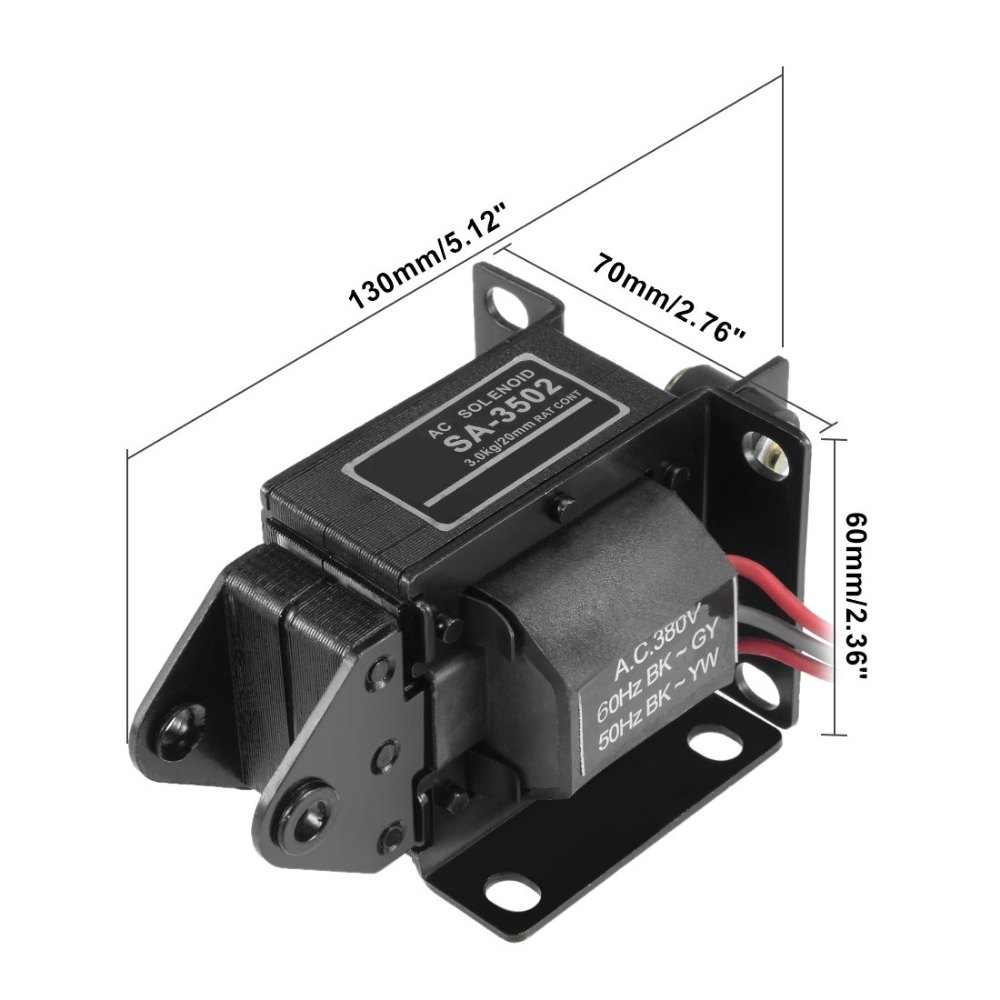 AC Solenoid SA3502