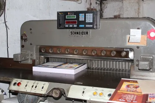 ACCUCUT Aluminium Program For The Paper Cutting Machine Schneider, For Industrial