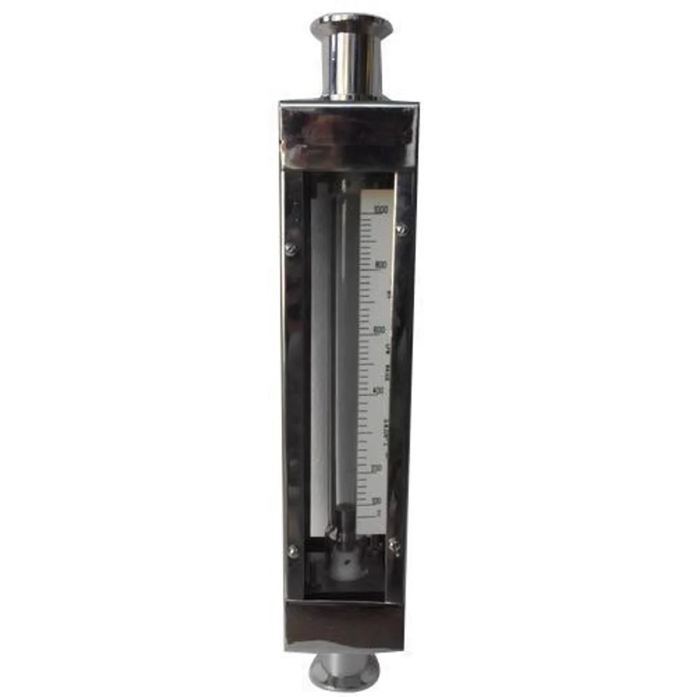 Acrylic Glass Tube Rotameter, For Industrial Use