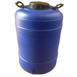 Adhesive Plastic Container