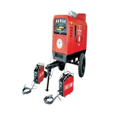 Ador Weilding Manual Engine Driven Welding Sets, F